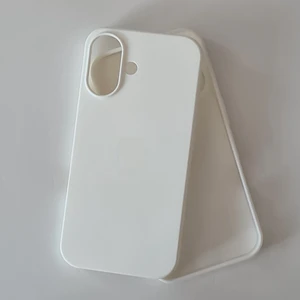 More Gsm iPhone 16 Uyumlu Logosuz Lansman Içi Kadife Esnek Silikon Kılıf