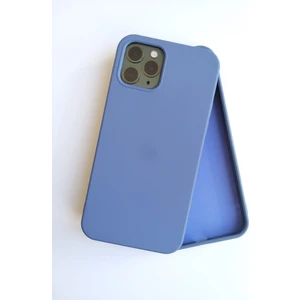 More Gsm iPhone 12 ve 12 Pro ile Uyumlu Lansman Içi Kadife Silikon Kılıf