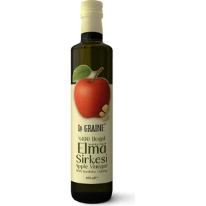 La Graıne Sandaloz Sakızlı Elma Sirkesi 500 ml