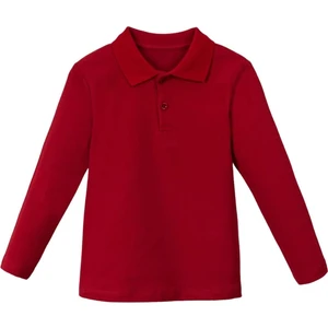 Uzun Kollu Lakost Tshırt Kırmızı