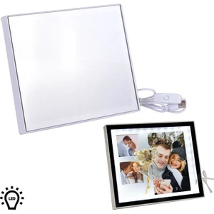 Led Işıklı 3'lü Fotoğraflı Sihirli Ayna