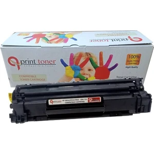 QPRİNT TONER Hp 285 435 436 Universal Muadil Toner 1600 Sayfa P1002 P1003 P1004 P1005 P1006 P1009 P1505 M1120 M1522