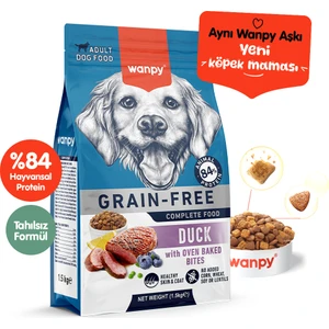 Tahılsız Ördekli Yetişkin Köpek Maması 1,5 kg
