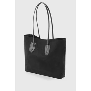 Süet Süyah Kadın El Ve Omuz Çanta Retro Shopper Çanta 264