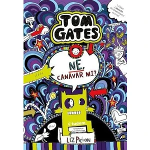 Tom Gates 15 - Ne, Canavar Mı?