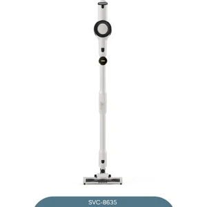 SVC-8635 Bldc Motorlu Dikey Kablosuz Şarjlı LED Aydınlatmalı Süpürge