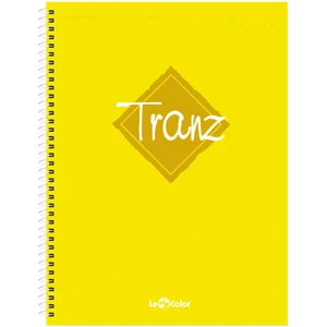 A4 Defter Kareli Sarı Tranz 200 Syf