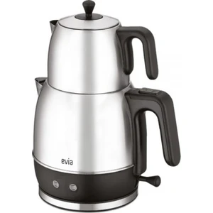 Ladem Inox Geniş Kapasiteli 2200 Watt Paslanmaz Çelik Çay Makinesi Ve Su Isıtıcısı dop6930714igo