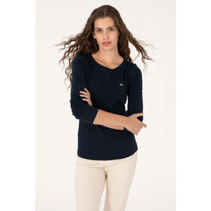 U.s. Polo Assn. Kadın Lacivert Sweatshirt 50315419-VR033