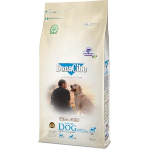 Adult Dog Tavuklu ve Balıklı Yetişkin Köpek Maması, 4 Kg, Tüm Irklar Için, Doğal, Şeker Içermez