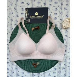 Aurora Ithal Buz Ipek (Ice-Silk) Ultra Ince Rahat Nefes Alır Görünmez Lazer Dikişsiz Sütyen