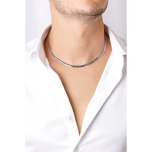 Fiyonk Kuyumculuk 14 Ayar Altın Italyan Balıksırtı Zincir Erkek Kolye