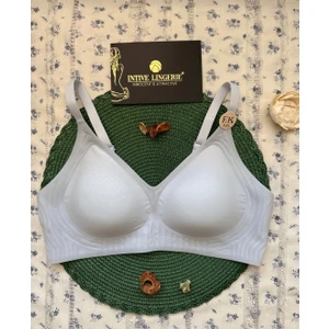 Aurora Ithal Buz Ipek (Ice-Silk) Ultra Ince Rahat Nefes Alır Görünmez Lazer Dikişsiz Sütyen