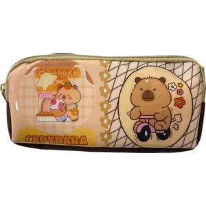 MB-6478 Capybara Çift Gözlü Kalem Çantası