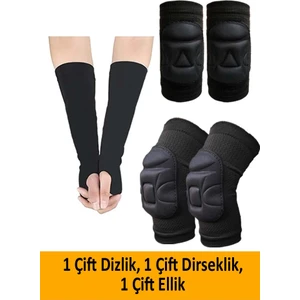 Voleybol Dizliği Voleybol Dirsekliği Voleybol Kolluğu Seti