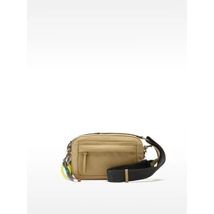 Aksesuarlı Teknik Kumaş Çanta