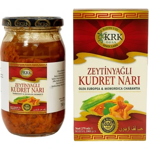 Krk Gıda Doğal Zeytinyağlı Kudret Narı Macunu 300G – Ev Yapımı Geleneksel Tarif