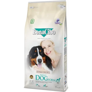 Adult Dog Form Tavuklu ve Balıklı Yetişkin Köpek Maması, 15 Kg, Tüm Irklar Için, Doğal, Şekersiz