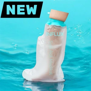 Alçı ve Bandaj Koruyucu Duş Bonesi Kısa Bacak