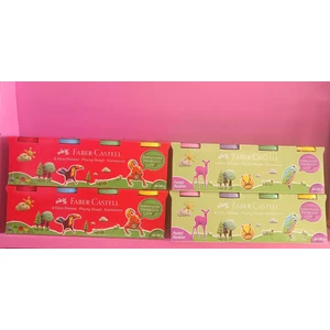 Faber Castell Oyun Hamuru ( 16 Adet Hamur )