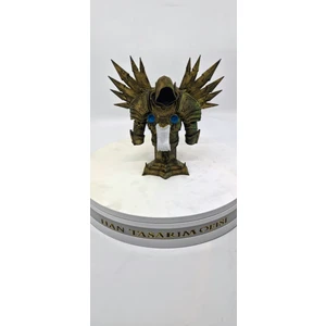 Diablo Tyrael Büst Figür 15 cm