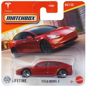 Matchbox Tekli Arabalar Tesla Moel 3 JBR41