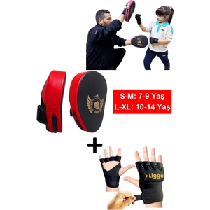 7-14 Yaş Çocuk Boks Eldiveni Boks Lapası Seti Boks Antrenman Eğitim Seti