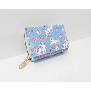 Çocuk Cüzdan 11X8X4 cm Desenli Çocuk Cüzdanı