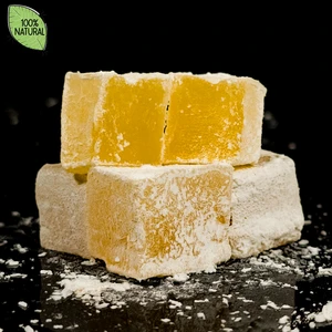 Damla Sakızlı Safranbolu Lokumu (Net 420 gr) Vegan, Glikozsuz, Doğal ve El yapımı Özel Lokum, Atıştırmalık, Hediyelik Lokum