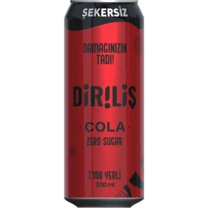 330 ml Şekersiz Kola – 24’lü Paket | Serinletici Tat, Şekersiz ve Yerli Üretim