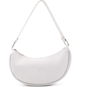 Gri SHK26 Tek Bölmeli Suni Deri El ve Omuz Çantası U:12 E:26 G:6 cm