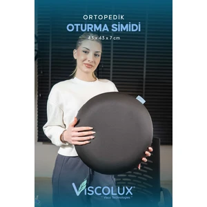 Ortopedik Oturma Simidi -  %100 Visco Oturma Simidi Doğum Sonrası Ameliyat Sonrası Minder 43X43X9