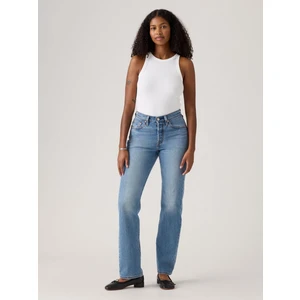 501 Curve Kadın Mavi Jean Pantolon 005K8-0000