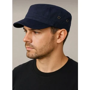 Erkek Castro Şapka Kasket Pamuklu Kep