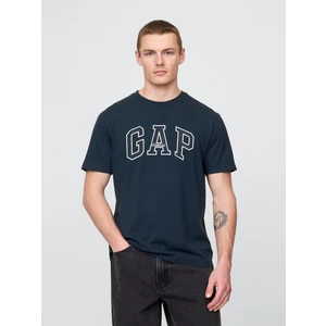 Erkek Lacivert Gap Logo T-Shirt