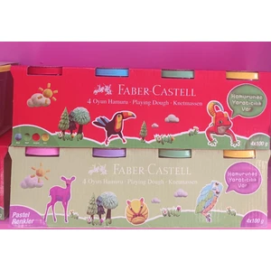 Faber Castell Oyun Hamuru (8 Adet )