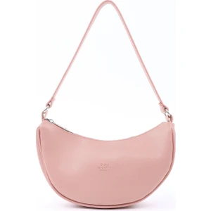 Pudra SHK26 Tek Bölmeli Suni Deri El ve Omuz Çantası U:12 E:26 G:6 cm