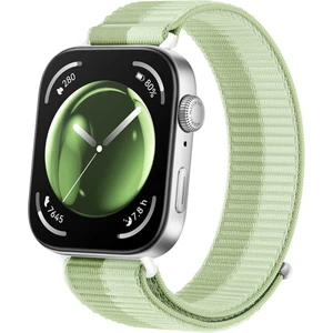 Huawei Watch Fit 4 Fit 4 Pro Fit 3 Uyumlu Ayarlanabilir Cırt Cırtlı Yumuşak Spor Kumaş Örgü Kordon