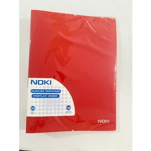 Sunum Dosyası 100 Yaprak Kırmızı 641100-NN-080