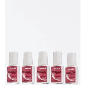 Fırçalı Protez Tırnak Tips Yapıştırıcı Glue 7 gr 5'adet