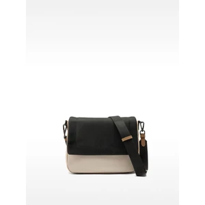 Renk Bloklu Çapraz Askılı Çanta