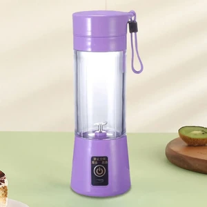 Taşınabilir El Blenderi Smoothie Milkshake Içecek Şarjlı Margarita Mama Karıştırıcı 380 ml