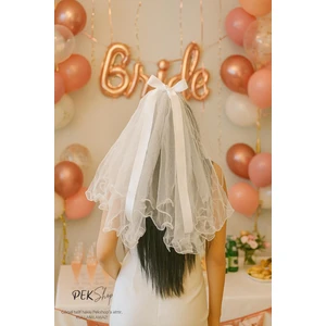 Kendinden Işıklı Gelin Duvağı Bride Parti Duvak Bride To Be Aksesuarı