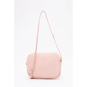 Pudra U23 Tek Fermuar Bölmeli Ayarlanabilir Çapraz Askılı Kadın Mini Urban Omuz Çantası U:16 E:20 G:5