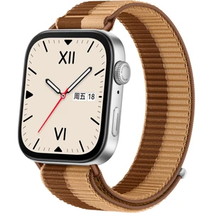 Huawei Watch Fit 4 Fit 4 Pro Fit 3 Uyumlu Ayarlanabilir Cırt Cırtlı Yumuşak Spor Kumaş Örgü Kordon