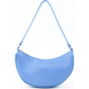 Mavi SHK26 Tek Bölmeli Suni Deri El ve Omuz Çantası U:12 E:26 G:6 cm
