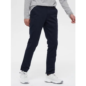 Erkek Lacivert Slim Fit Gap Flex Khaki Pantolon