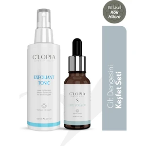 Yaşlanma ve Leke Karşıtı Anti-Aging Bitkisel Kök Hücre Bakımı Tonik Yoga Yağı Aha/bha