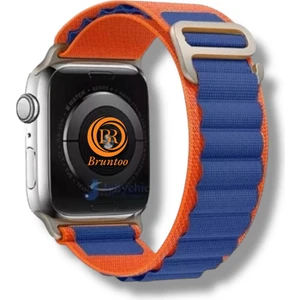 Apple Watch Series Ultra 10/9/8/7/6/5/4/se/3/2/1 49MM-46MM-45MM-44MM-42MM Uyumlu Alpine Loop Kordon