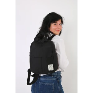 Monalisa Home Siyah Unısex Essentıal Sırt Çantası